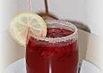 Wei&szlig;bierbowle mit Himbeeren