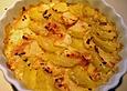 Apfel - Kartoffel - Gratin