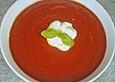 Tomatensuppe mit Aceto Balsamico