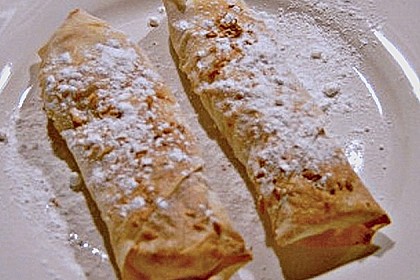 Apfeltaschen aus Yufkateig 2