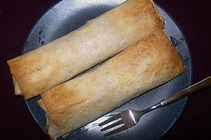 Apfeltaschen aus Yufkateig 9