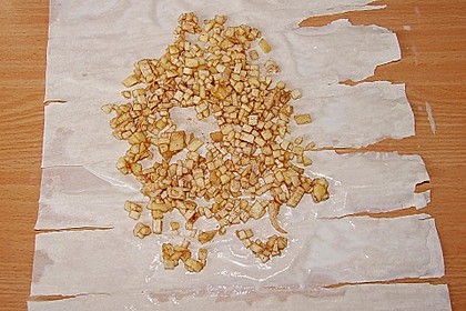 Apfeltaschen aus Yufkateig 11