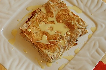 Apfeltaschen aus Yufkateig 13