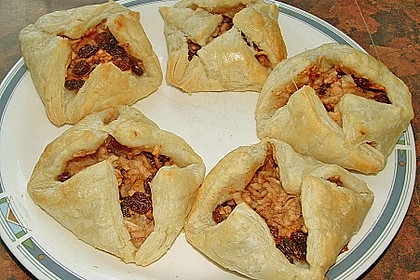 Apfeltaschen aus Yufkateig 3
