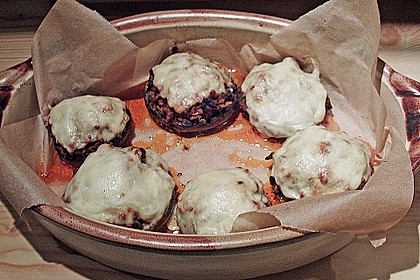 Gef&uuml;llte Champignons 5