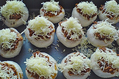 Gef&uuml;llte Champignons 6