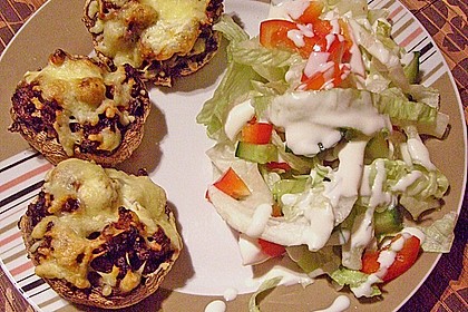Gef&uuml;llte Champignons 7