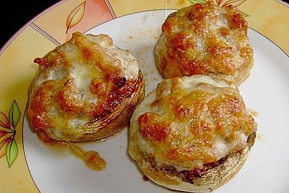 Gef&uuml;llte Champignons 8