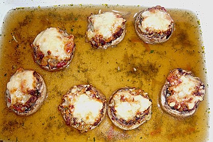 Gef&uuml;llte Champignons 11