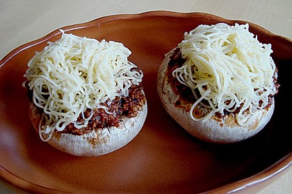Gef&uuml;llte Champignons 13