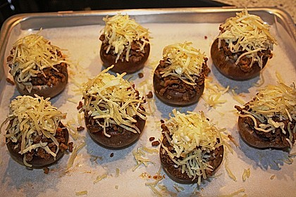 Gef&uuml;llte Champignons 17