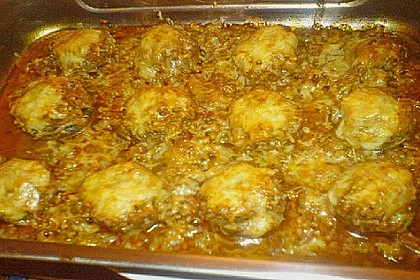 Gef&uuml;llte Champignons 18