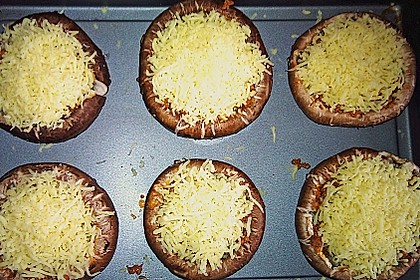 Gef&uuml;llte Champignons 20