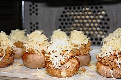 Gef&uuml;llte Champignons 21