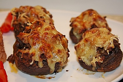 Gef&uuml;llte Champignons 22