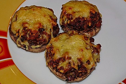 Gef&uuml;llte Champignons 24