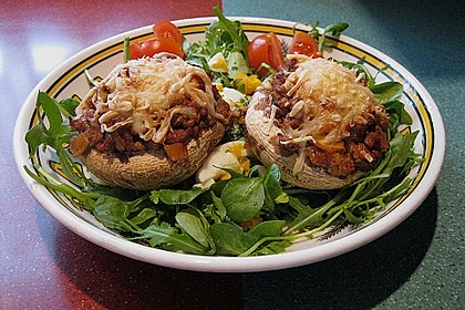 Gef&uuml;llte Champignons 25