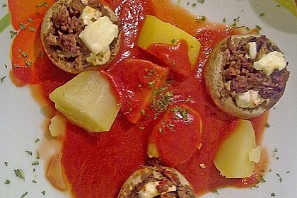 Gef&uuml;llte Champignons 26
