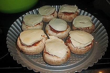 Gef&uuml;llte Champignons 27