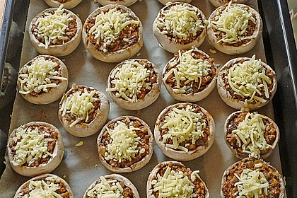 Gef&uuml;llte Champignons 29