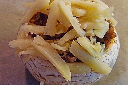 Gef&uuml;llte Champignons 31