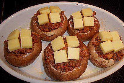 Gef&uuml;llte Champignons 34