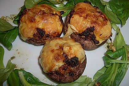 Gef&uuml;llte Champignons 35