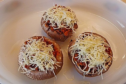 Gef&uuml;llte Champignons 38