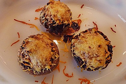 Gef&uuml;llte Champignons 39