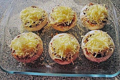 Gef&uuml;llte Champignons 42