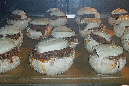 Gef&uuml;llte Champignons
