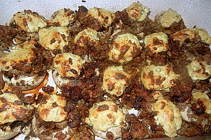 Gef&uuml;llte Champignons 44