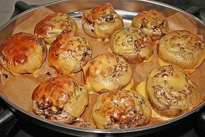 Gef&uuml;llte Champignons 1