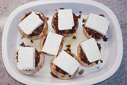 Gef&uuml;llte Champignons 3