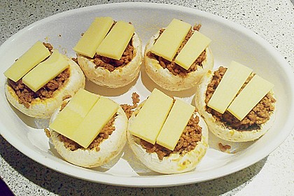 Gef&uuml;llte Champignons 4