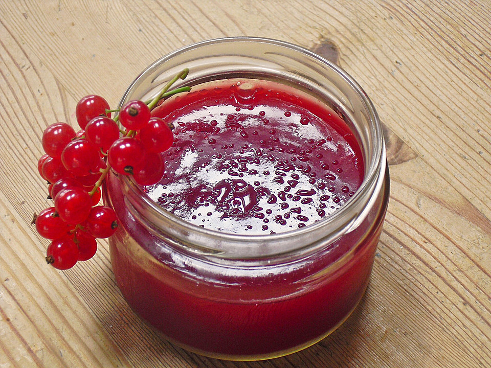 Erdbeer - Johannisbeer - Marmelade (Rezept mit Bild) | Chefkoch.de