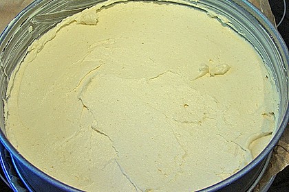 Rhabarber - Pfirsichkuchen mit Baisertupfen vom Blech 5