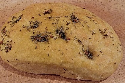 Focaccia 1