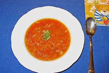 Zwiebelsuppe aus Norditalien