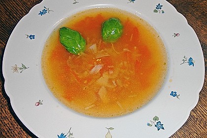 Zwiebelsuppe aus Norditalien 5