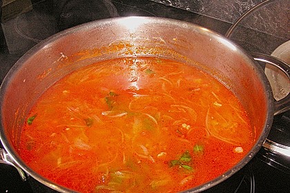 Zwiebelsuppe aus Norditalien 6