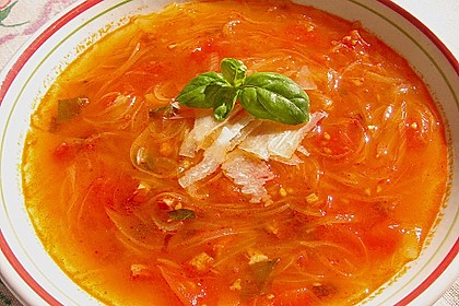 Zwiebelsuppe aus Norditalien 7