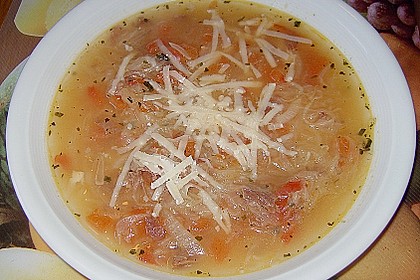 Zwiebelsuppe aus Norditalien 1