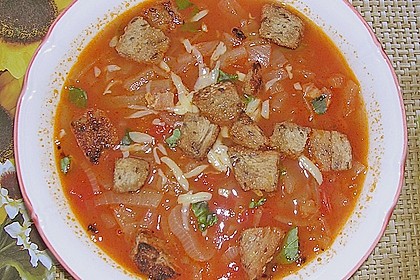 Zwiebelsuppe aus Norditalien 2