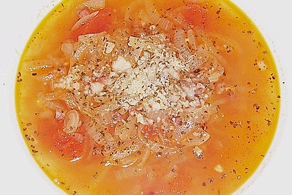 Zwiebelsuppe aus Norditalien 4