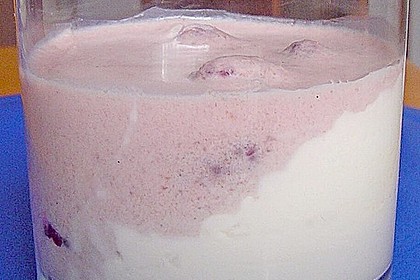 Rosenbl&uuml;ten - Panna Cotta