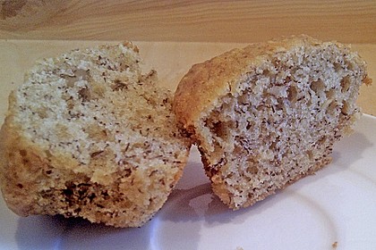 Bananenmuffins mit Guss 3
