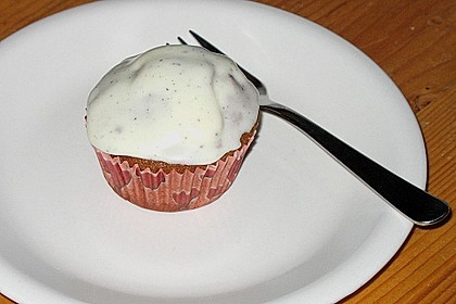 Bananenmuffins mit Guss