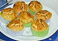 K&auml;se - Salami Muffins