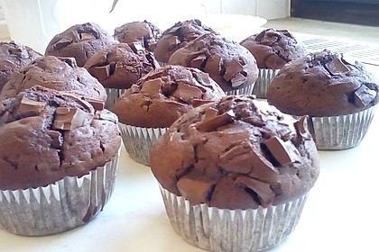 Schokoladenmuffins 4
